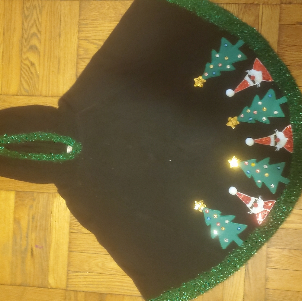 Christmas Sweater Cape